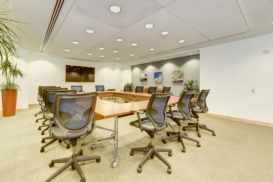 An interior shot of The Crescent Room