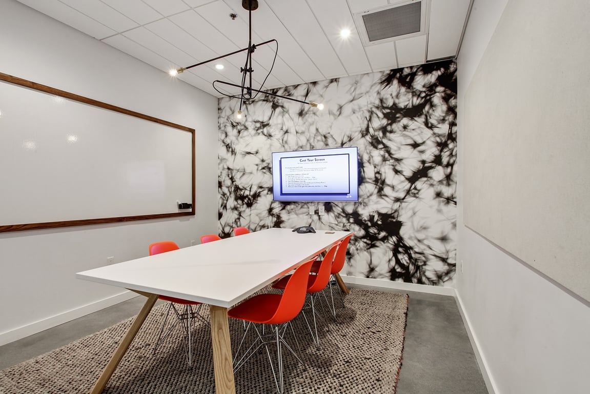 An interior shot of Standard Meeting Room