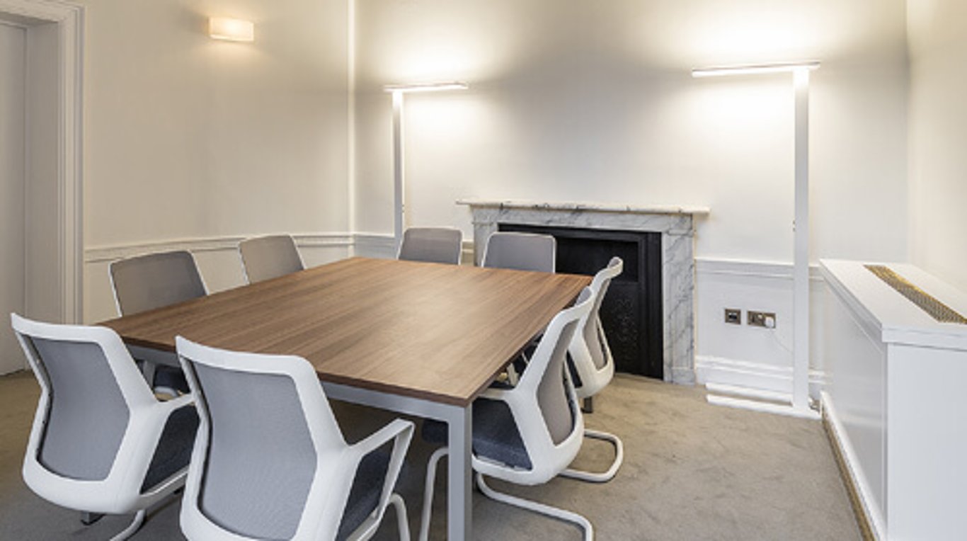 An interior shot of The Kelvin room