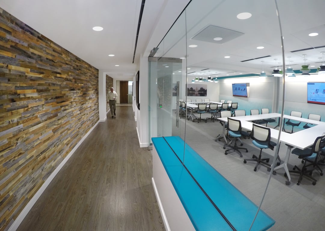 An interior shot of Buchanan Training Room