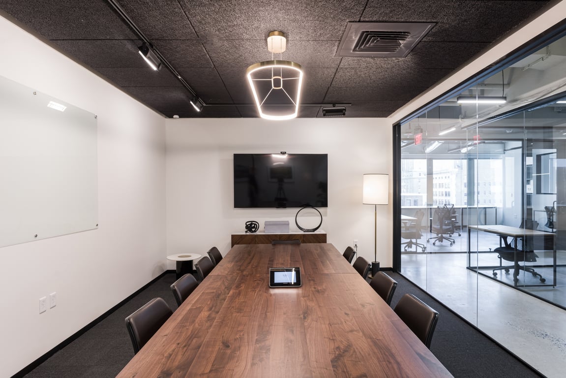 An interior shot of Conference C
