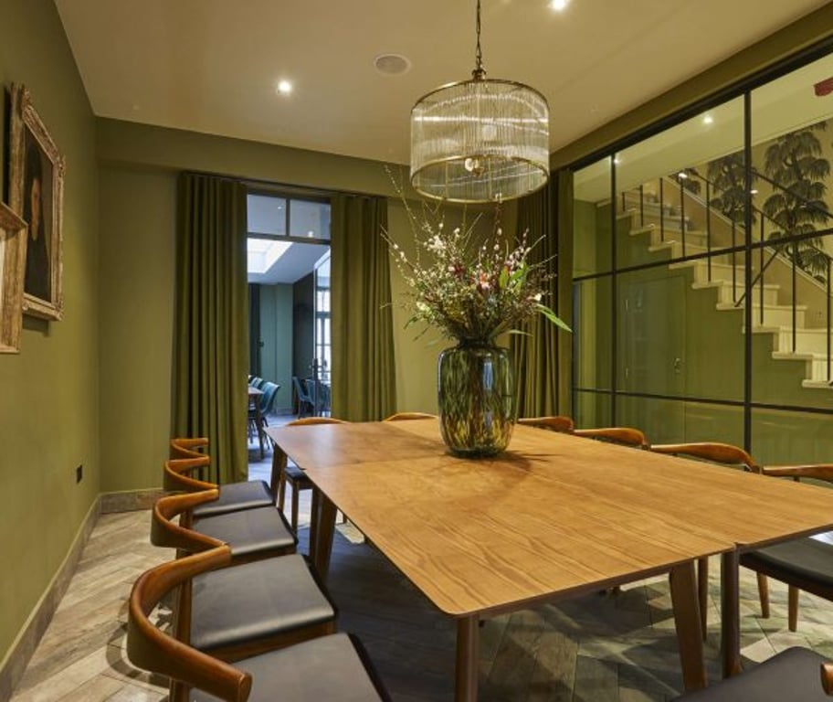 An interior shot of Cubitt Room