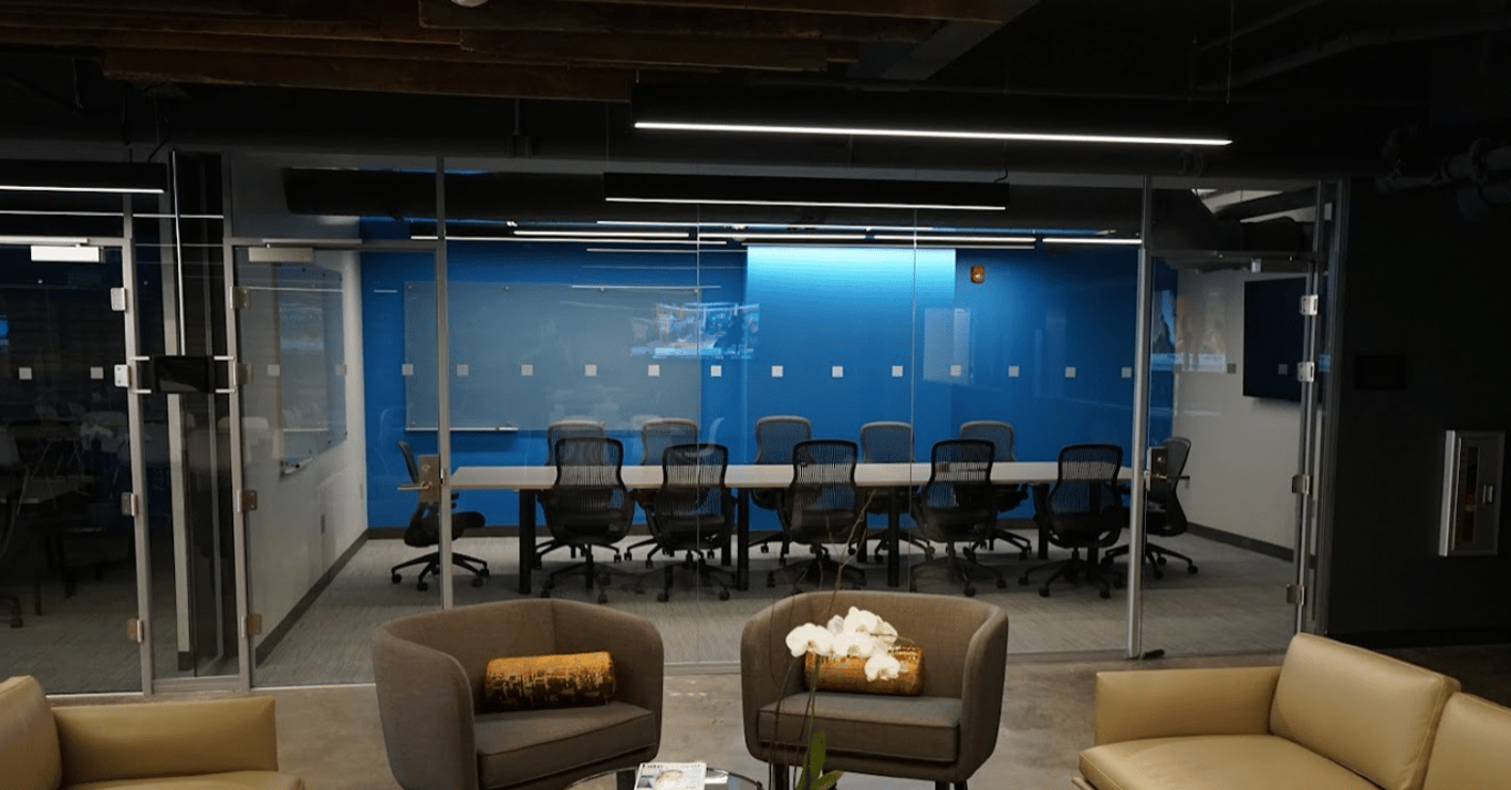 An interior shot of Seed Room