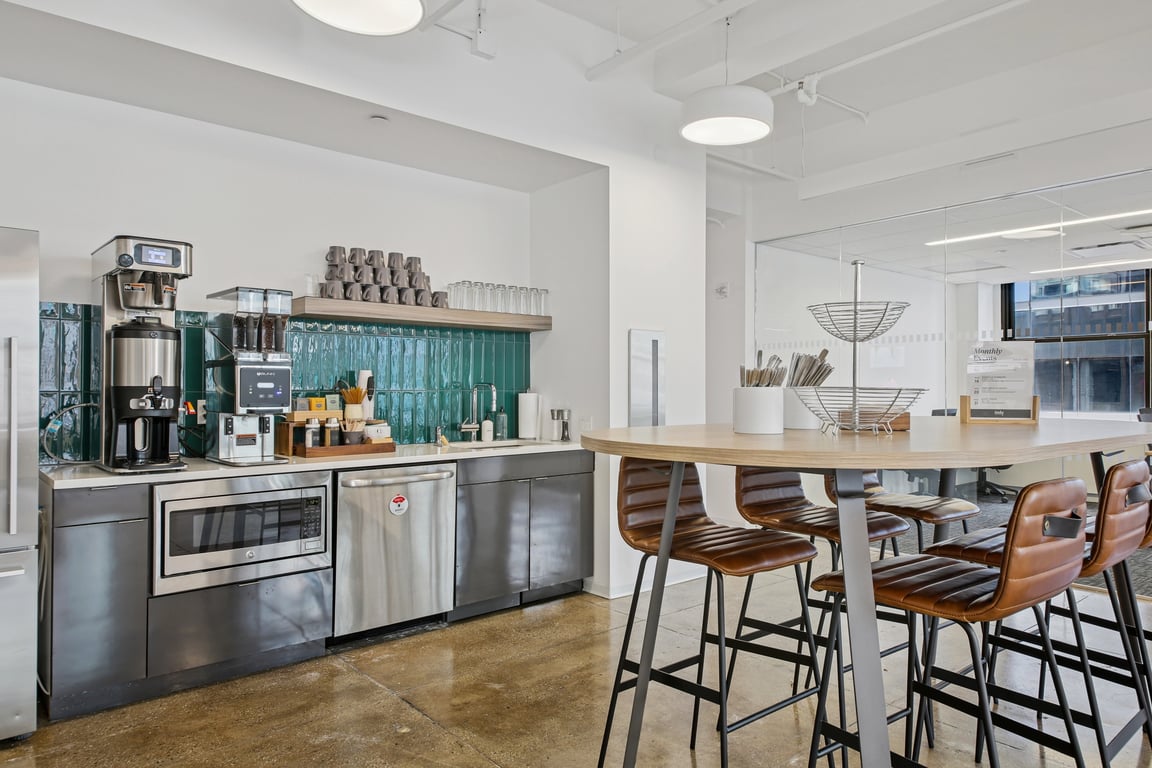 An interior shot of Industrious - Indy by Industrious 9 Times Square