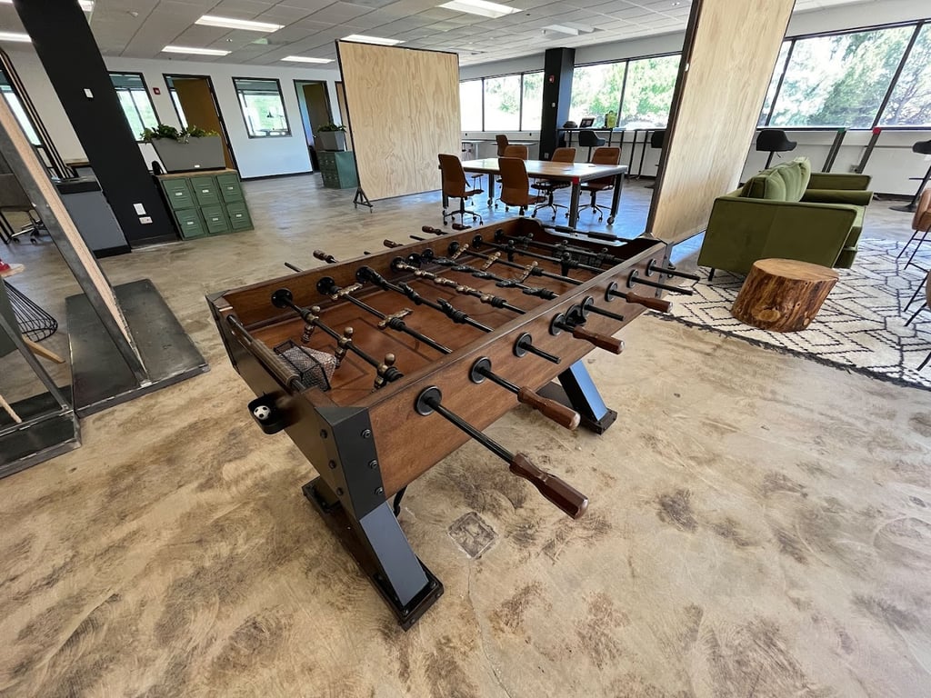 An interior shot of Monthly Coworking