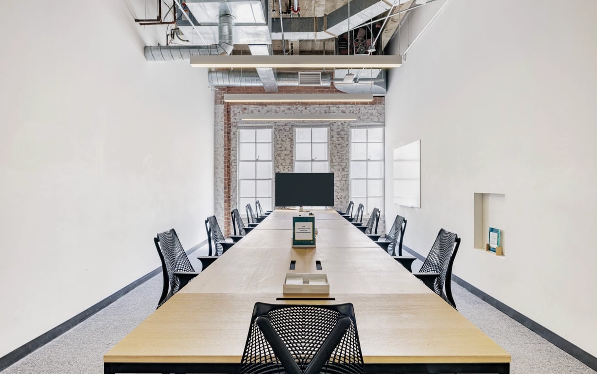 An interior shot of Board Room
