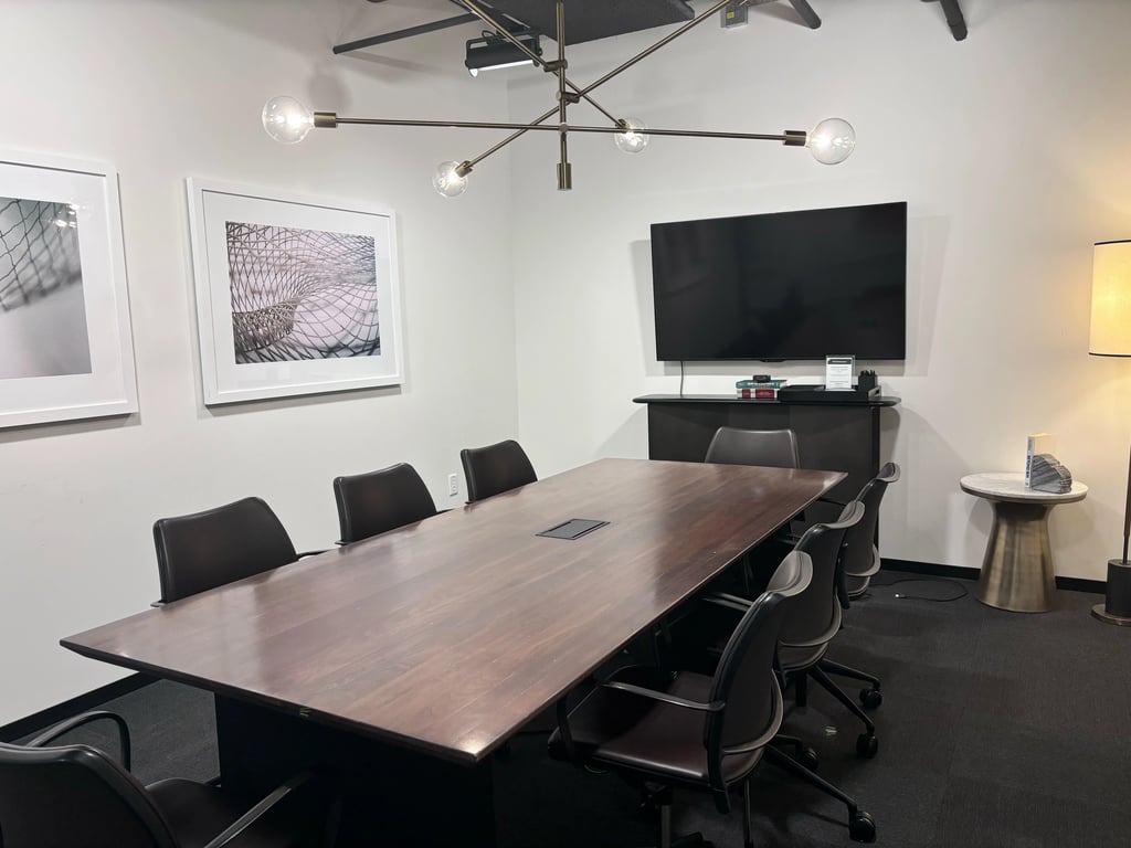An interior shot of Conference B
