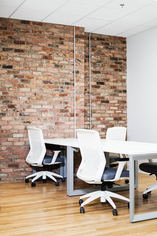 An interior shot of Private Office 15 - Sixth Floor