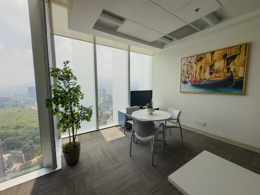 An interior shot of IVO Room