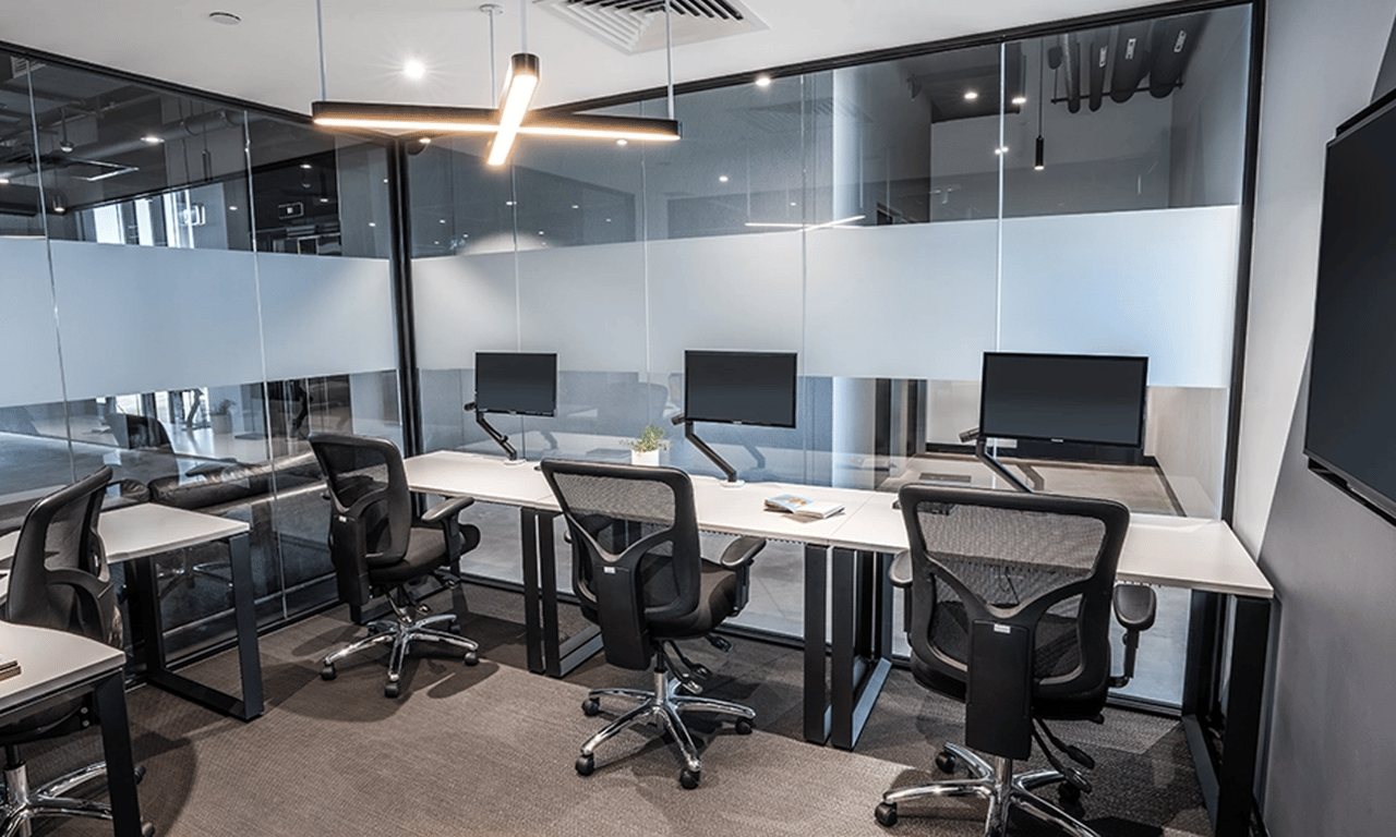 An interior shot of Day Office