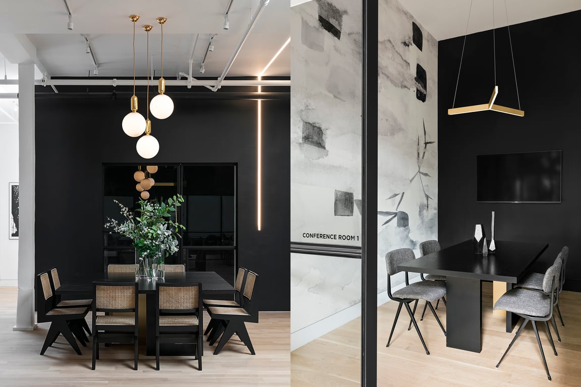 An interior shot of Conference Room 2