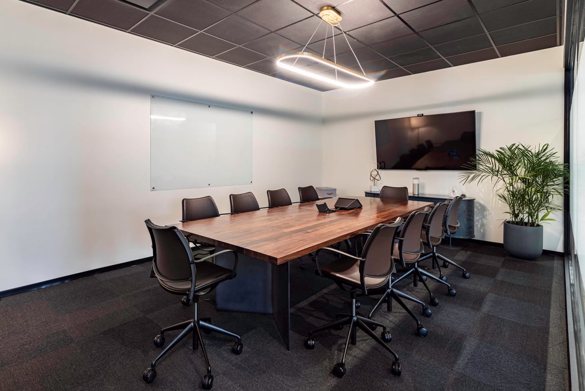 An interior shot of Conf. Room C