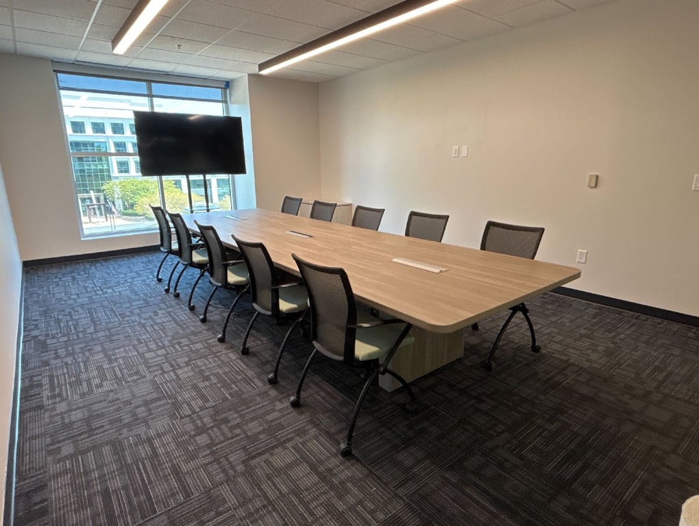 An interior shot of Conference Room B05