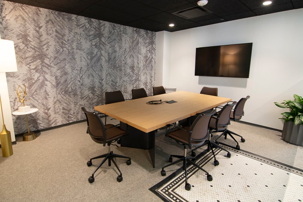 An interior shot of Conference B