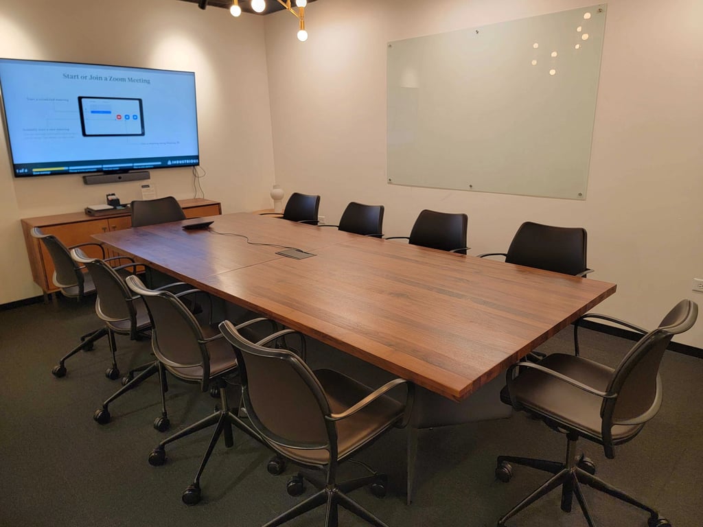 An interior shot of Conf. Room O