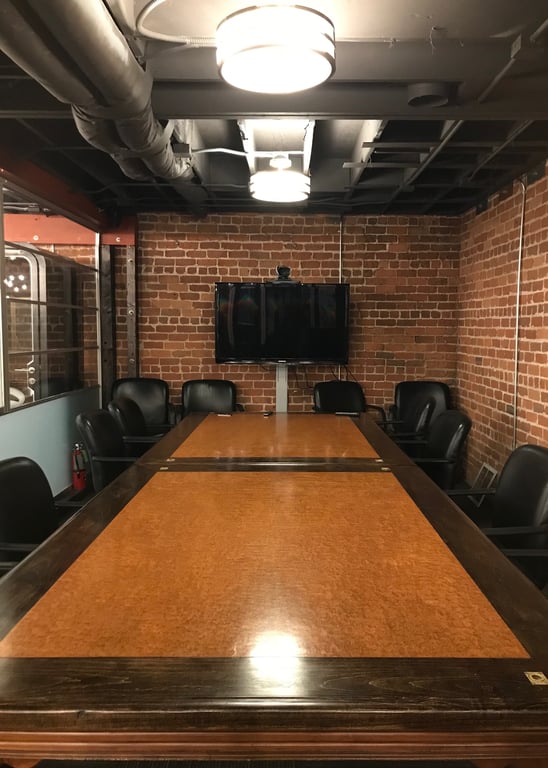 An interior shot of Ansel Adams Conference Room
