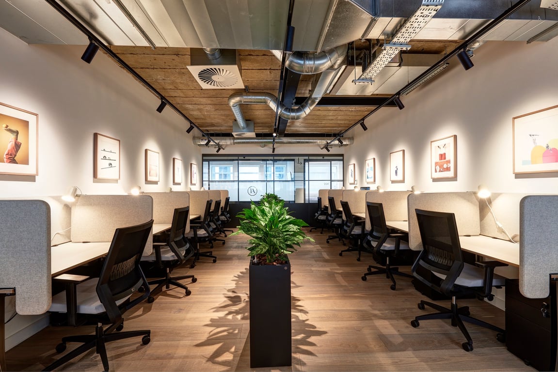 An interior shot of Clockwise - Leeds