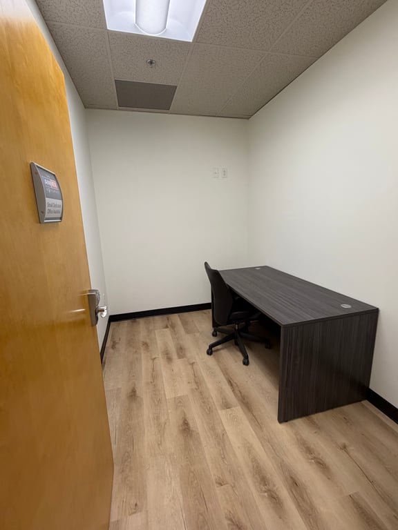 An interior shot of Private Office 116 - Wildwood