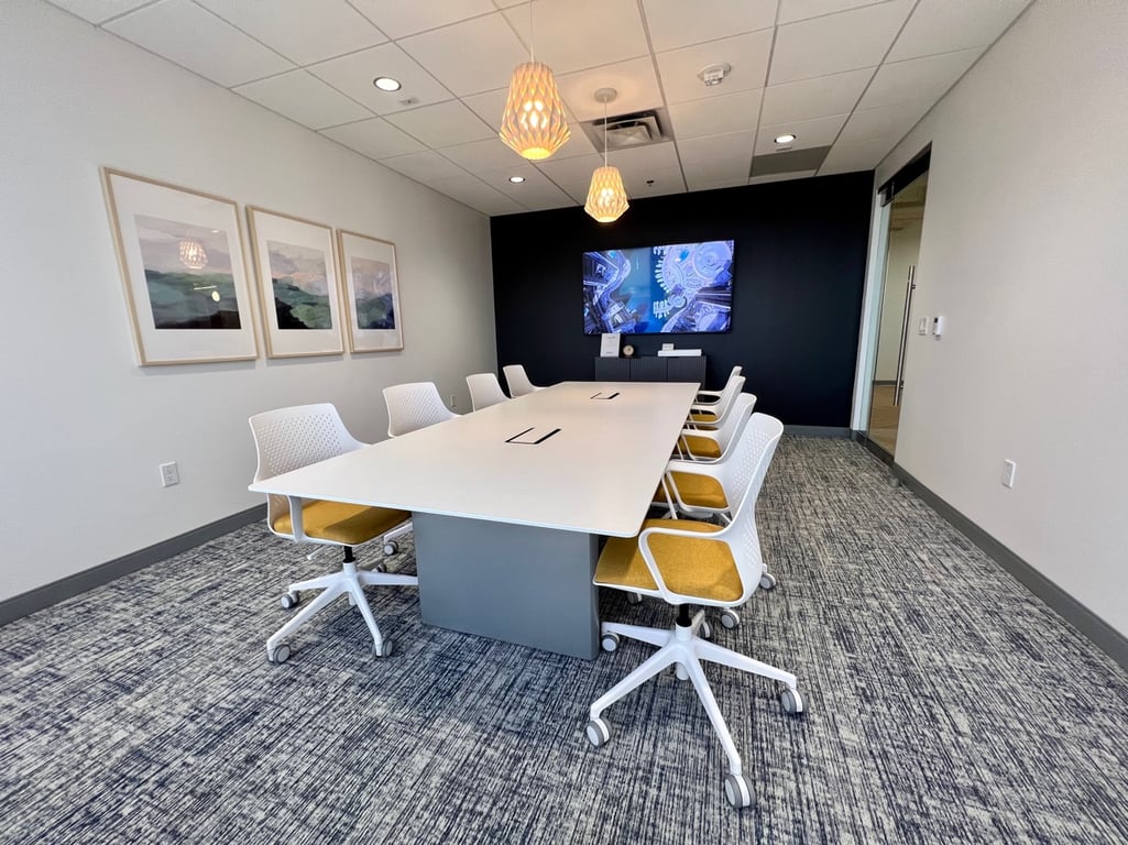 An interior shot of Jury Conference Room
