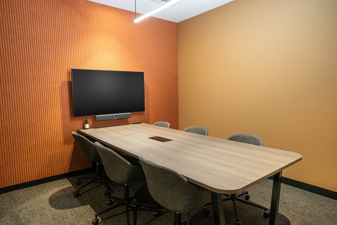 An interior shot of Redgum Meeting Room