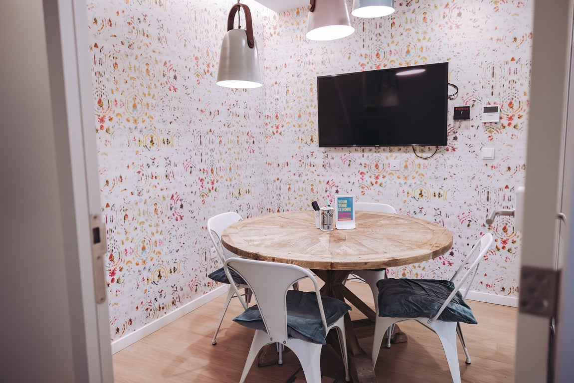 An interior shot of Dream Room