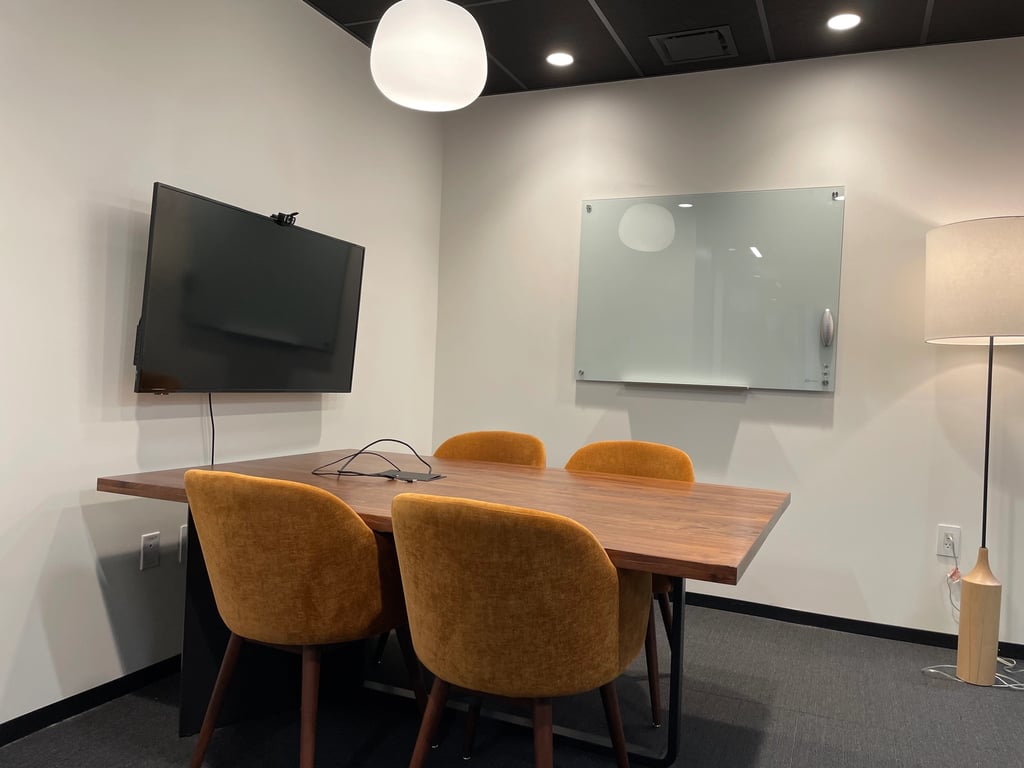 An interior shot of Conference L