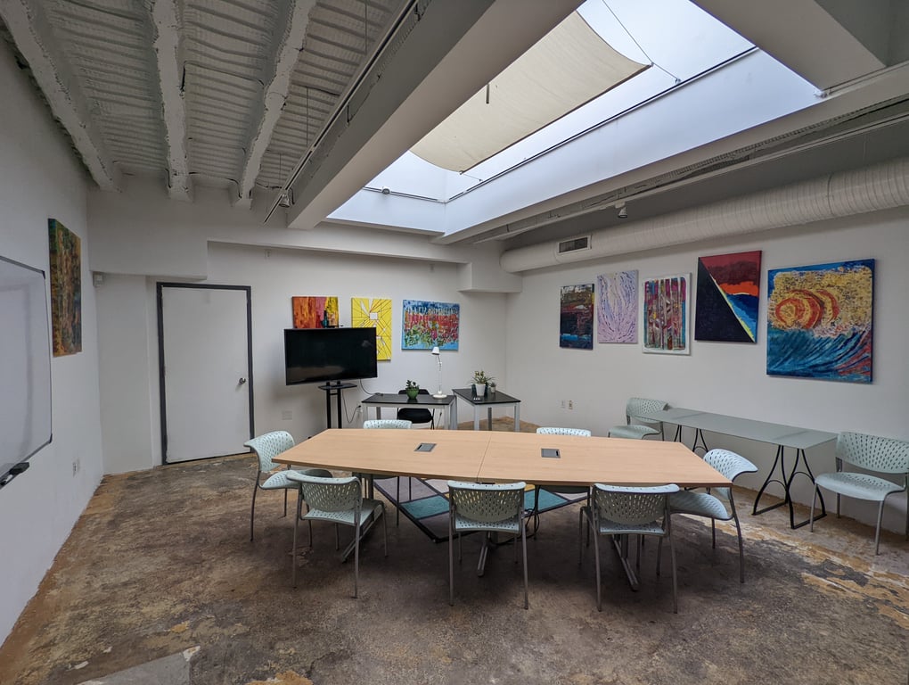 An interior shot of Kitchen Room