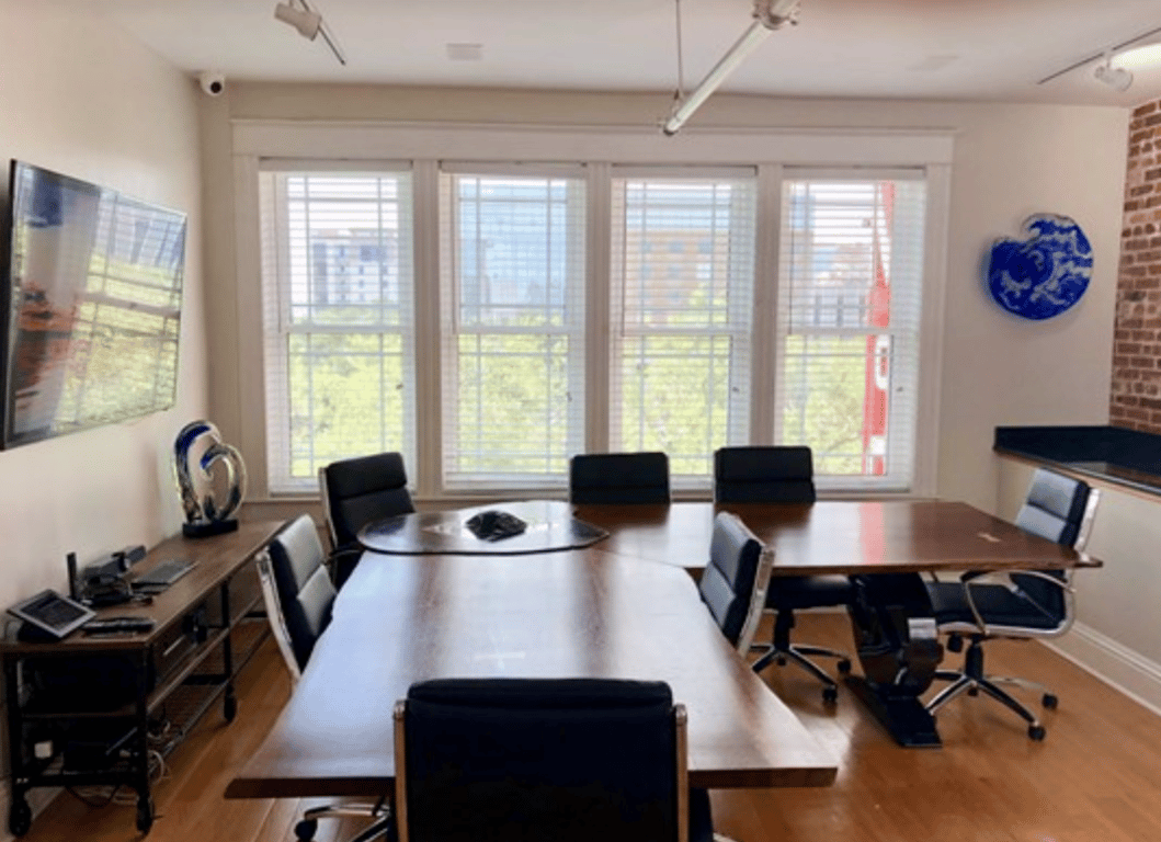 An interior shot of The Convergence Room