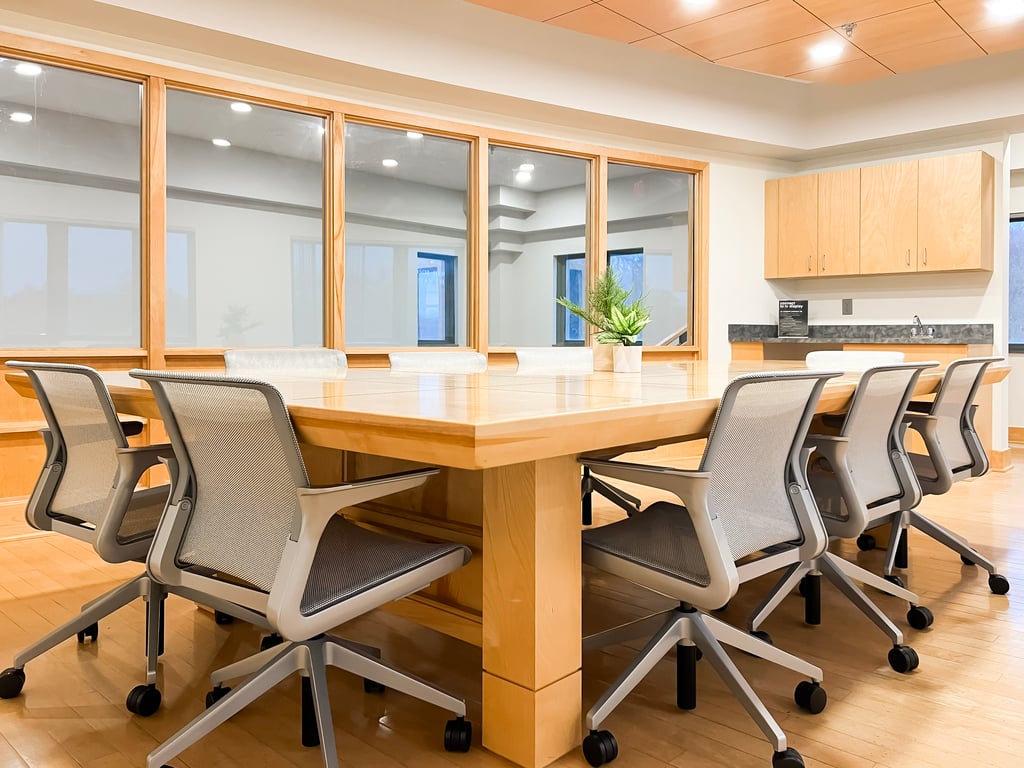 An interior shot of Medium Conference Room