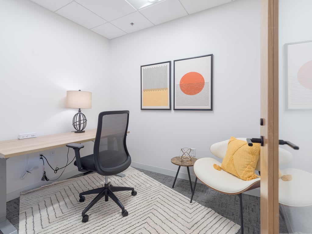 An interior shot of Private Day Office
