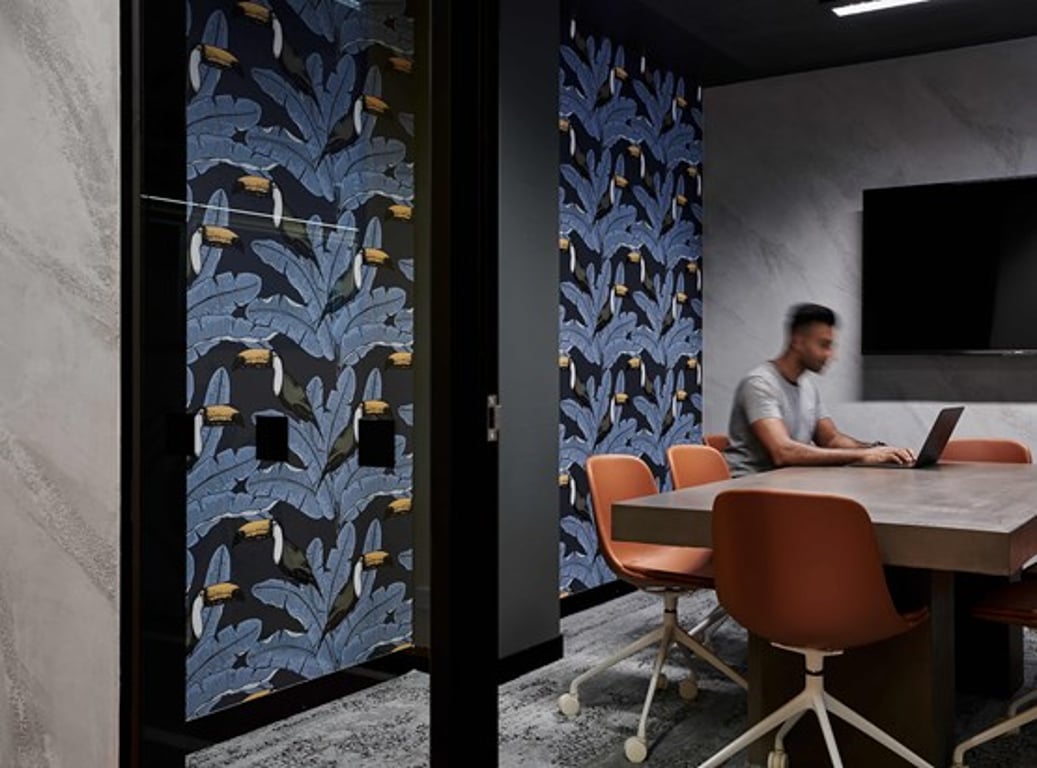 An interior shot of Toucan