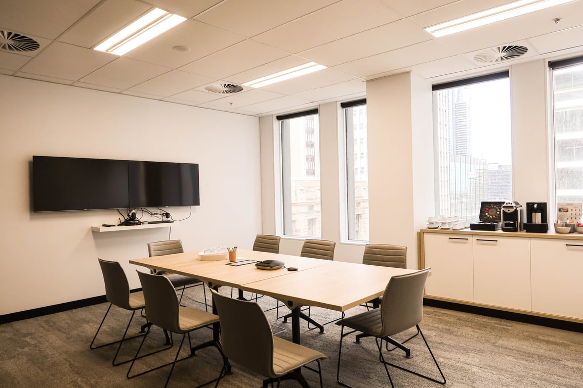 An interior shot of Meeting Room 1