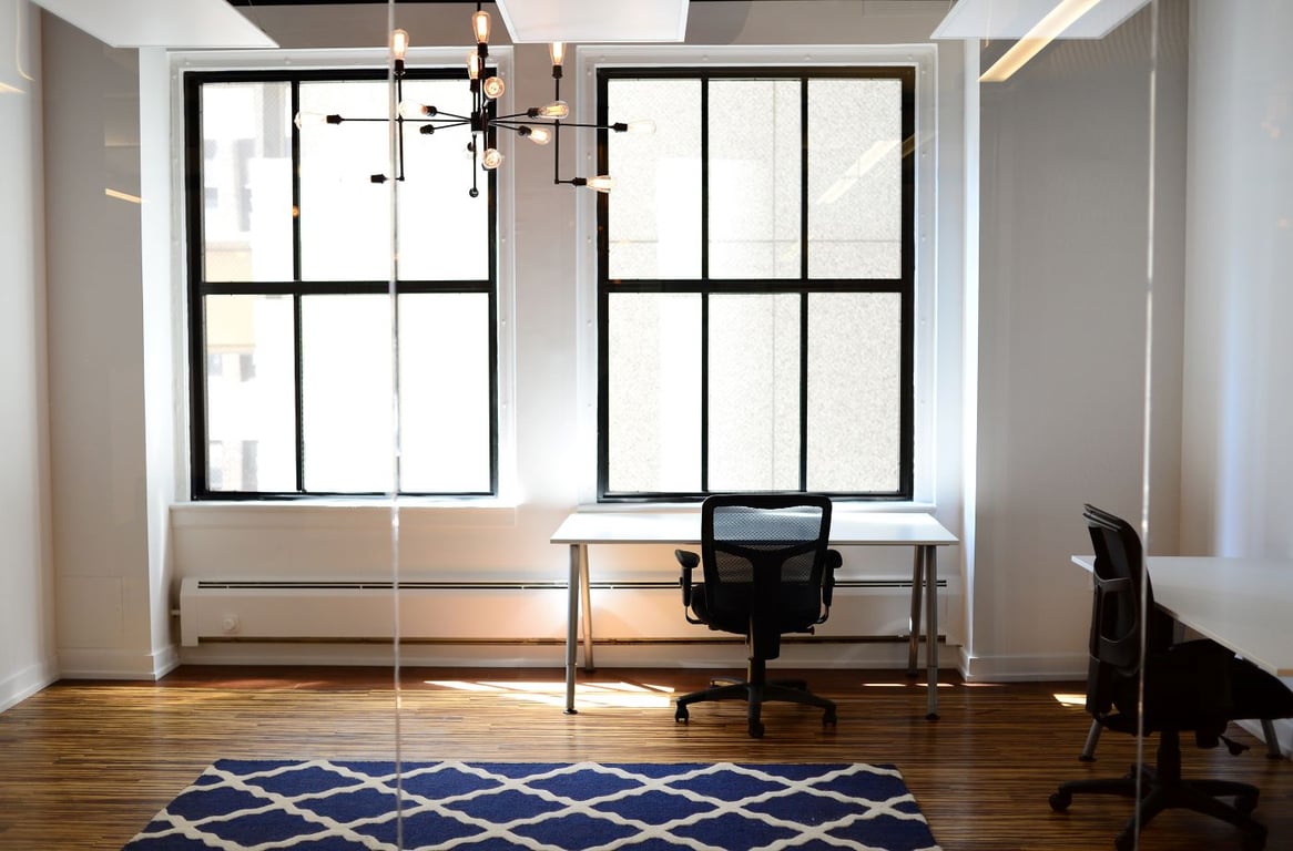 An interior shot of Day Office - Large