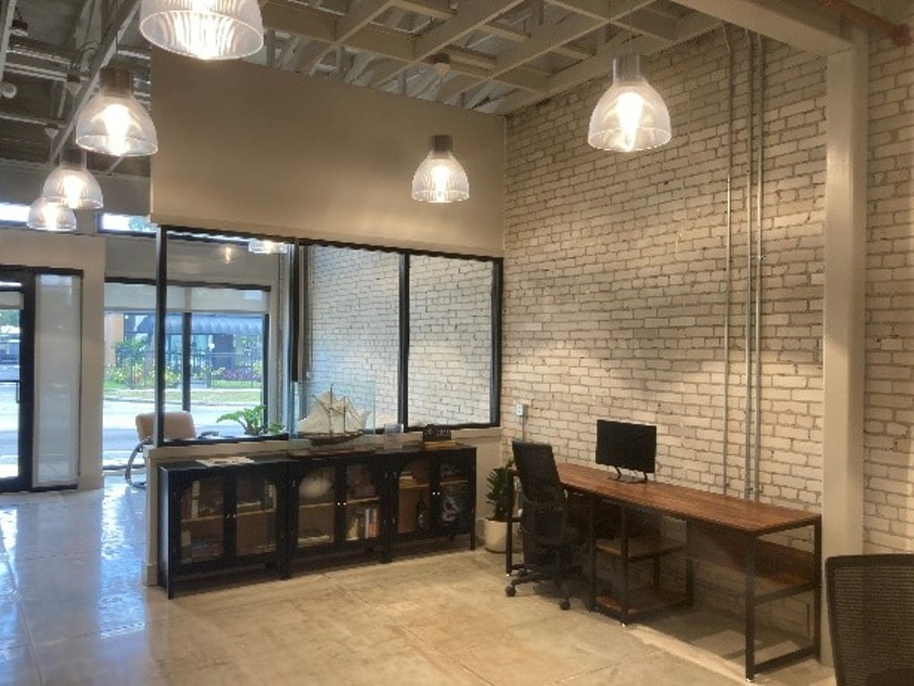 An interior shot of Shepard Capital Partners Offices