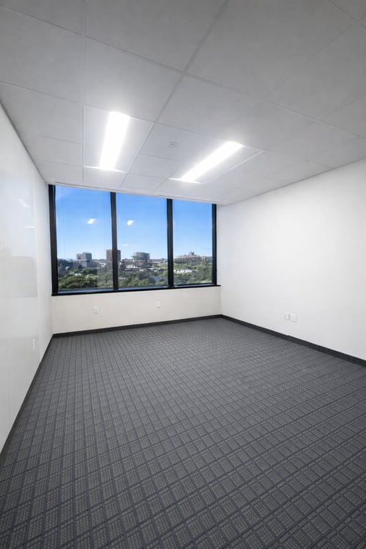 An interior shot of Exterior Private Office - 08