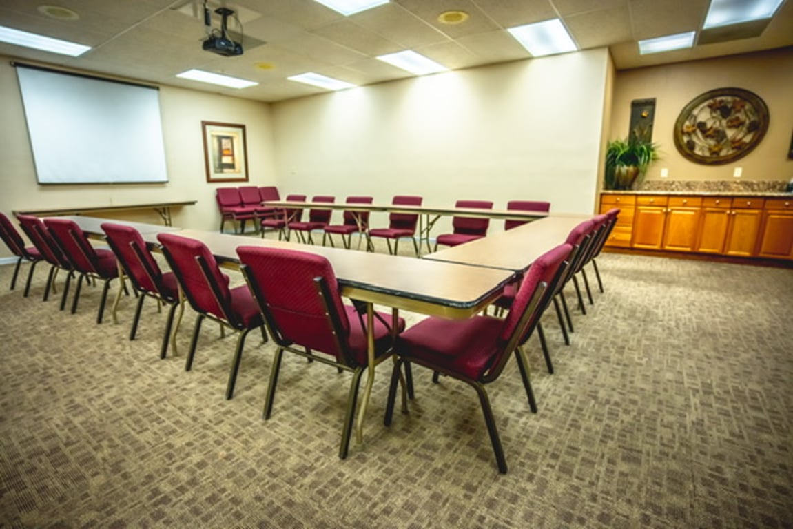 An interior shot of Training Room