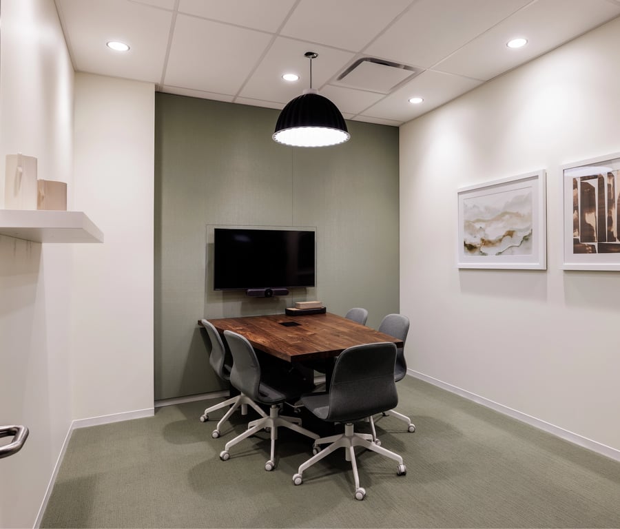 An interior shot of Conference 5-H