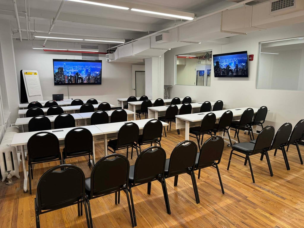 An interior shot of Seminar Room C