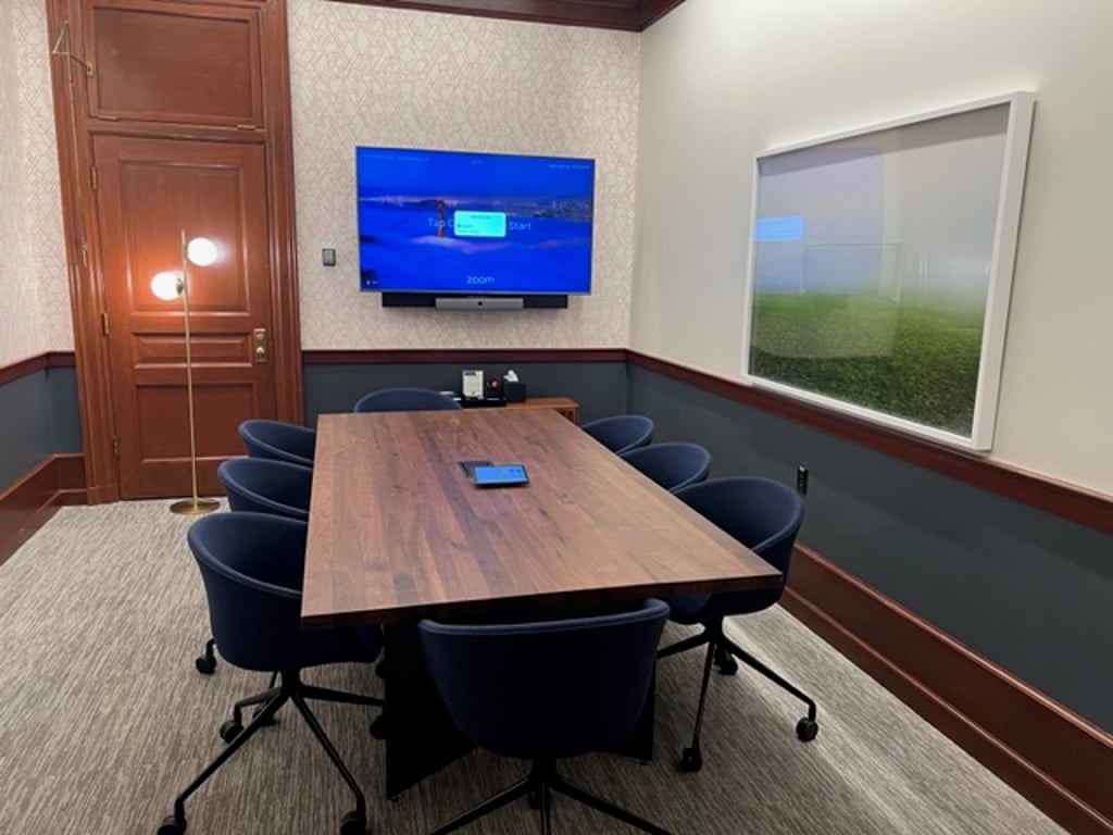 An interior shot of Conference 2-C