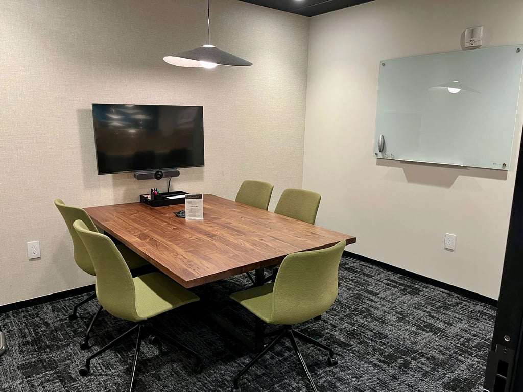 An interior shot of Conference 2-A