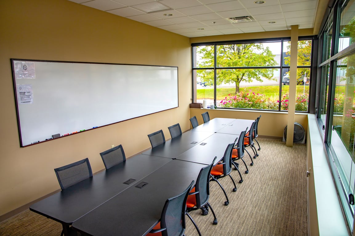 An interior shot of Executive Board Room