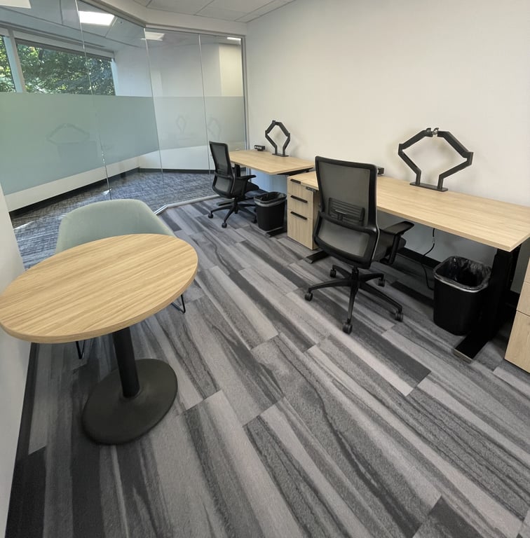 An interior shot of Office #142