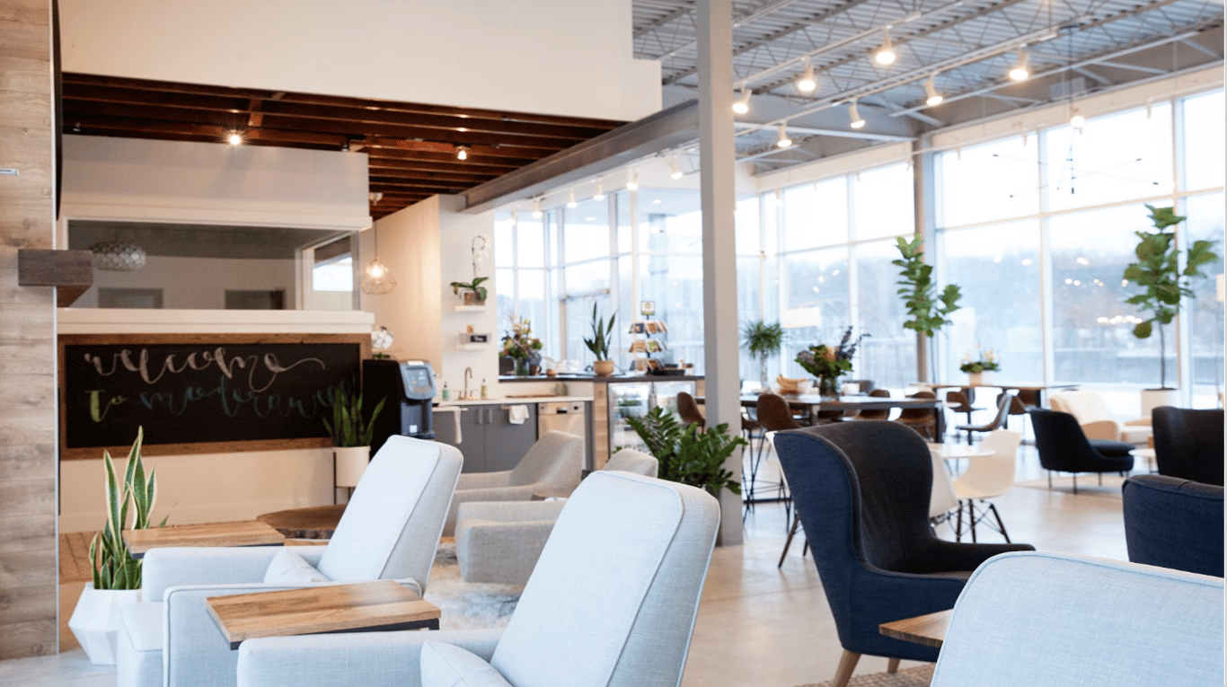 An interior shot of ModernWell