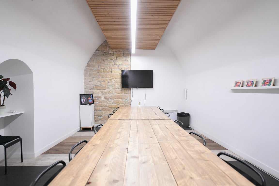 An interior shot of Salle NIKI