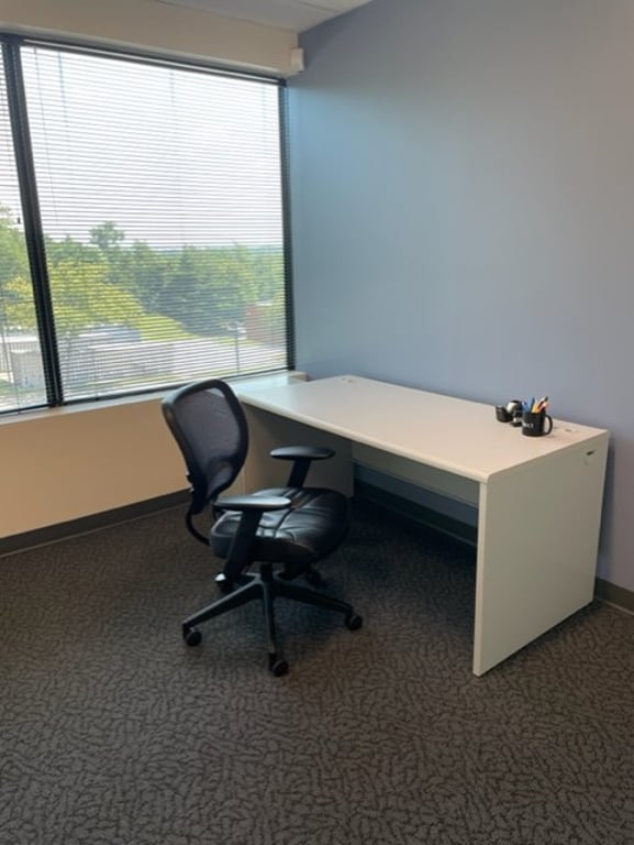 An interior shot of Office 307 - Shared Office - Single Desk