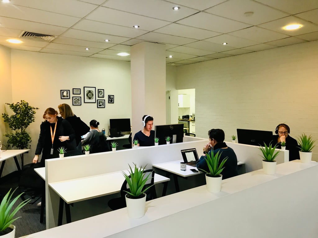 An interior shot of The Foundry Cowork - Gosford