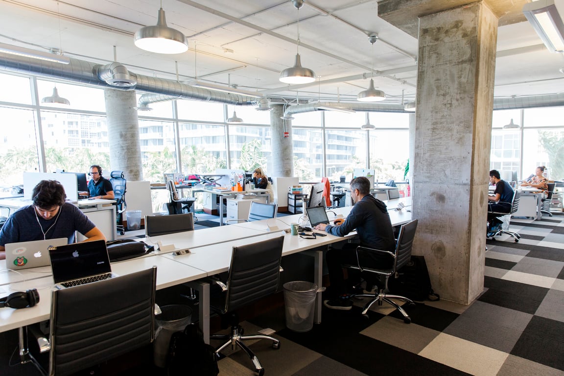 An interior shot of Büro - Midtown