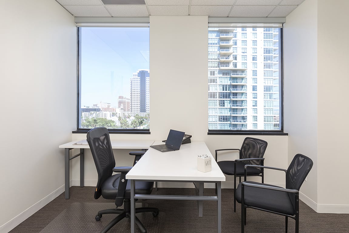 An interior shot of Premier Workspaces - 444 W Ocean