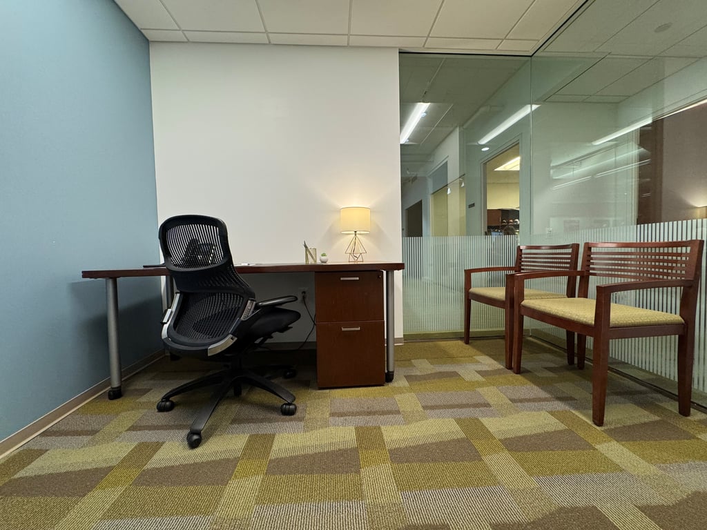 An interior shot of Hoya Day Office