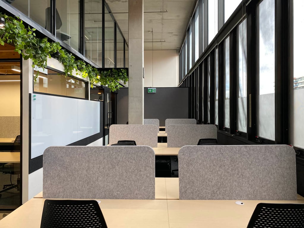 An interior shot of 13 Person Private Office